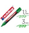 ROTULADOR EDDING MARCADOR PERMANENTE 300 VERDE PUNTA REDONDA 1,5-3 MM