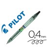 BOLIGRAFO PILOT ECOBALL PLASTICO RECICLADO TINTA ACEITE PUNTA DE BO...