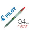 BOLIGRAFO PILOT ECOBALL PLASTICO RECICLADO TINTA ACEITE PUNTA DE BO...