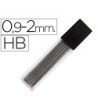 MINAS LIDERPAPEL GRAFITO RECTANGULARES 2X0.9 MM HB TUBO DE 12 MINAS