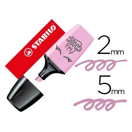 ROTULADOR STABILO BOSS MINI PASTELLOVE BRISA VIOLETA