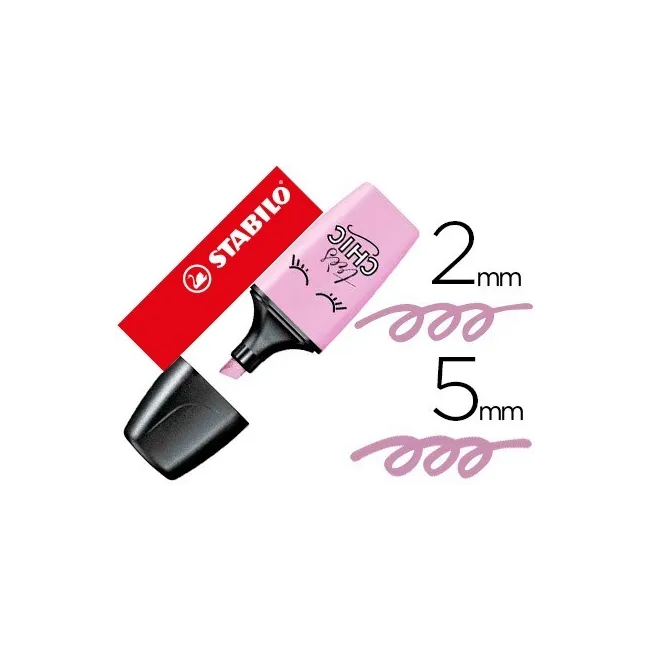 ROTULADOR STABILO BOSS MINI PASTELLOVE BRISA VIOLETA
