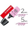 ROTULADOR STABILO BOSS MINI PASTELLOVE BRISA VIOLETA
