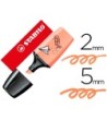 ROTULADOR STABILO BOSS MINI PASTELLOVE MELOCOTON SEDOSO