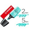 ROTULADOR STABILO BOSS MINI PASTELLOVE TOQUE DE TURQUESA