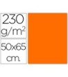 CARTULINA FLUORESCENTE NARANJA50X65 CM