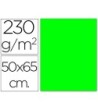 CARTULINA FLUORESCENTE VERDE 50X65 CM