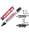 ROTULADOR EDDING PARA PIZARRA BLANCA 660 COLOR NEGRO PUNTA REDONDA ...