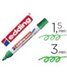 ROTULADOR EDDING PARA PIZARRA BLANCA 660 COLOR VERDE PUNTA REDONDA ...