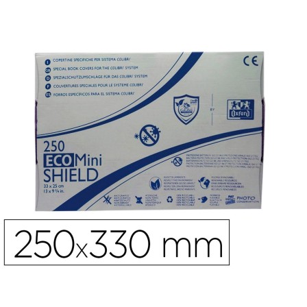 FUNDA PARA LIBROS COLIBRI MINI 250X330 MM