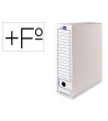 CAJA ARCHIVO DEFINITIVO LIDERPAPEL CARTON 340 G/M2 FOLIO PROLONGADO