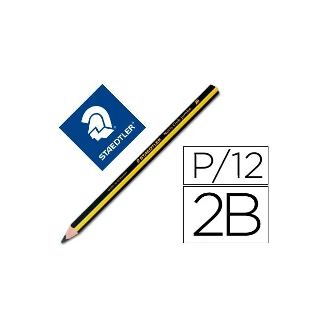 LAPICES DE GRAFITO STAEDTLER TRIPLUS HB UNIDAD