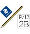 LAPICES DE GRAFITO STAEDTLER TRIPLUS HB UNIDAD