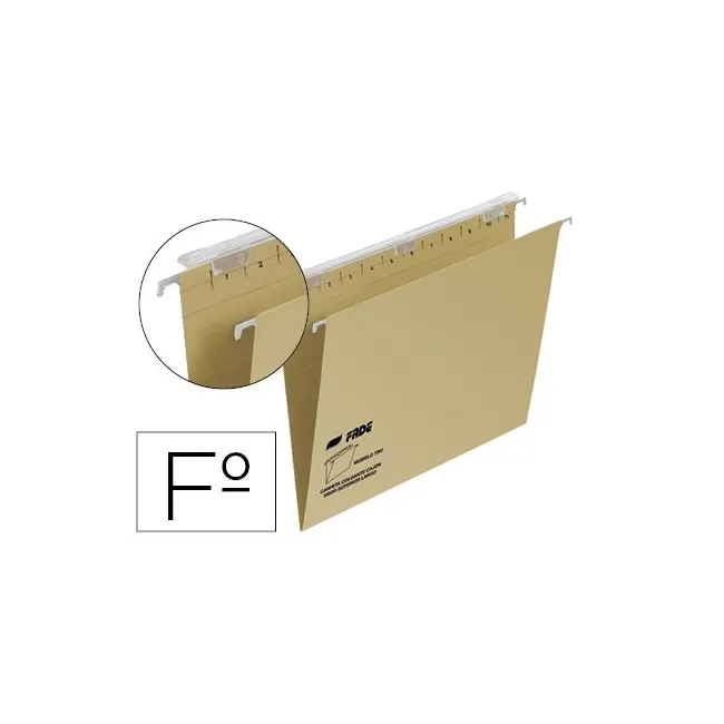 CARPETA COLGANTE FADE TIKI FOLIO PROLONGADO VISOR SUPERIOR 290 MM E...