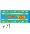 PLASTILINA JOVI 71 AZUL CLARO -UNIDAD -TAMAÑO MEDIANO