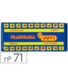 PLASTILINA JOVI 71 AZUL OSCURO -UNIDAD -TAMAÑO MEDIANO