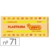 PLASTILINA JOVI 71 CARNE -UNIDAD -TAMAÑO MEDIANO