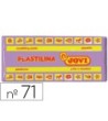 PLASTILINA JOVI 71 LILA -UNIDAD -TAMAÑO MEDIANO