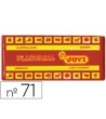 PLASTILINA JOVI 71 MARRON -UNIDAD -TAMAÑO MEDIANO