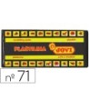 PLASTILINA JOVI 71 NEGRO -UNIDAD -TAMAÑO MEDIANO