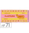 PLASTILINA JOVI 71 ROSA -UNIDAD -TAMAÑO MEDIANO