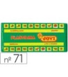 PLASTILINA JOVI 71 VERDE CLARO -UNIDAD -TAMAÑO MEDIANO