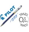 BOLIGRAFO PILOT G-1 AZUL TINTA GEL