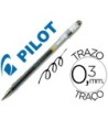 BOLIGRAFO PILOT G-1 NEGRO TINTA GEL