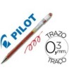 BOLIGRAFO PILOT G-1 ROJO TINTA GEL