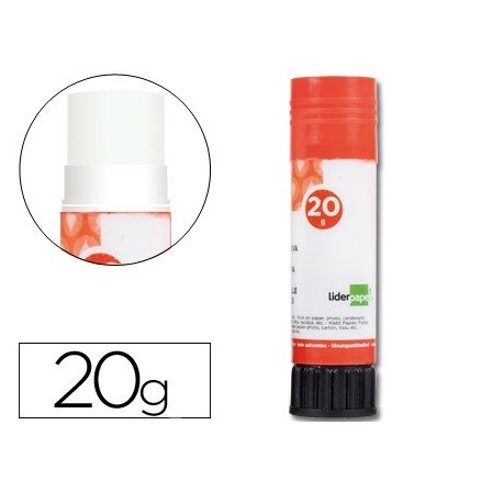 PEGAMENTO LIDERPAPEL EN BARRA 20 GR -UNIDAD