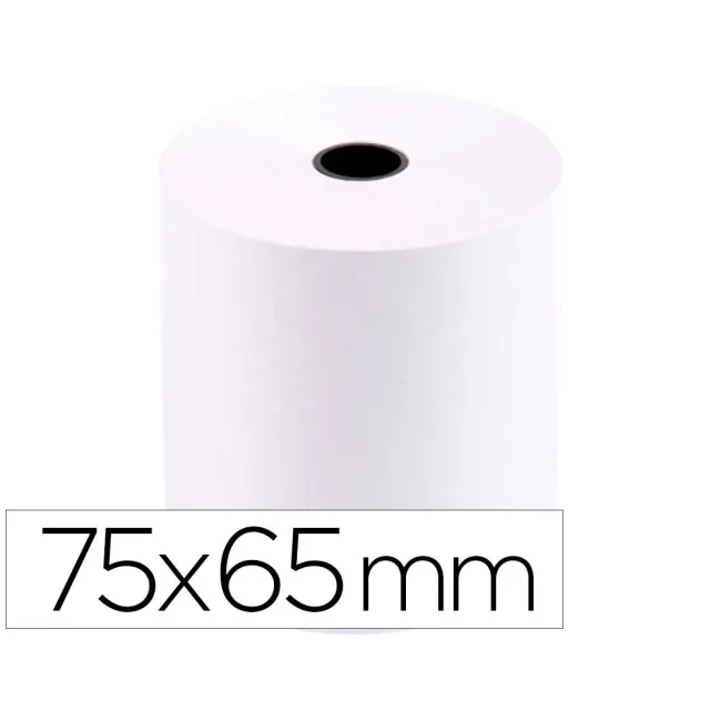 ROLLO SUMADORA ELECTRO 75 MM ANCHO X 65 MM DIAMETRO