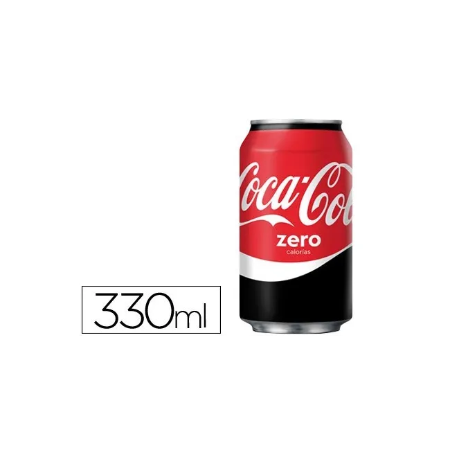 REFRESCO COCA-COLA ZERO LATA 330ML
