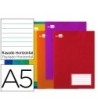 LIBRETA LIDERPAPEL WRITE A5 32 HOJAS 60G/M2 HORIZONTAL CON MARGEN