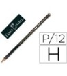 LAPICES DE GRAFITO FABER 9000 H -UNIDAD
