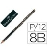 LAPICES DE GRAFITO FABER 9000 8B UNIDAD