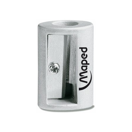 SACAPUNTAS METALICO MAPED SATELITE
