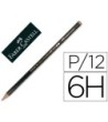 LAPICES DE GRAFITO FABER CASTELL 9000 6H -UNIDAD