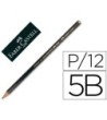 LAPICES DE GRAFITO FABER CASTELL 9000 5B UNIDAD