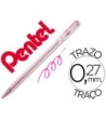 BOLIGRAFO PENTEL BK-77 P ROSA