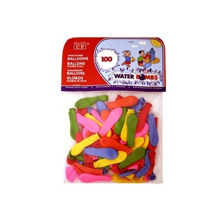 GLOBOS DE AGUA BOLSA DE 100