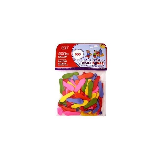 GLOBOS DE AGUA BOLSA DE 100