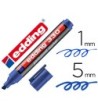 ROTULADOR EDDING MARCADOR PERMANENTE 330 AZUL PUNTA BISELADA 1-5 MM...