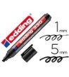 ROTULADOR EDDING MARCADOR PERMANENTE 330 NEGRO PUNTA BISELADA 1-5 M...