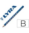 LAPICES DE GRAFITO LYRA GROOVE TRIANGULAR MINA B DE 4,25 MM