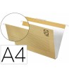 CARPETA COLGANTE GIO DIN A4 VISOR SUPERIOR CORTO CRISTAL KRAFT BICO...