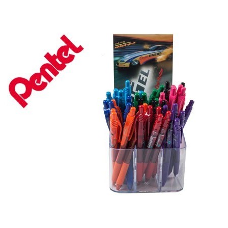 ROLLER PENTEL ENERGEL 107 RETRACTIL 0,7 MM COLORES SURTIDOS