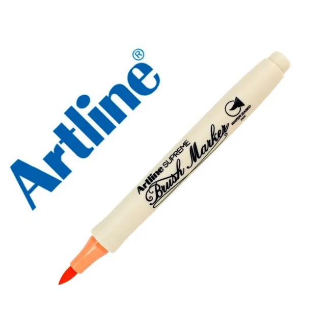 ROTULADOR ARTLINE SUPREME BRUSH EPFS PINTURA BASE DE AGUA PUNTA TIP...
