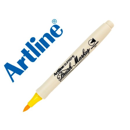 ROTULADOR ARTLINE SUPREME BRUSH EPFS PINTURA BASE DE AGUA PUNTA TIP...