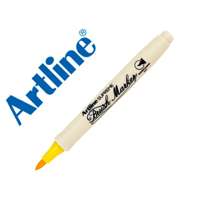 ROTULADOR ARTLINE SUPREME BRUSH EPFS PINTURA BASE DE AGUA PUNTA TIP...