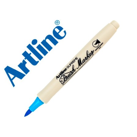 ROTULADOR ARTLINE SUPREME BRUSH EPFS PINTURA BASE DE AGUA PUNTA TIP...
